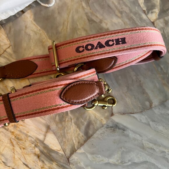 Coach Charter Backpack 18 Colorblock - Picture 5 of 5